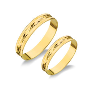 Arany karikagyűrű - A79