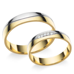 Arany karikagyűrű - F4