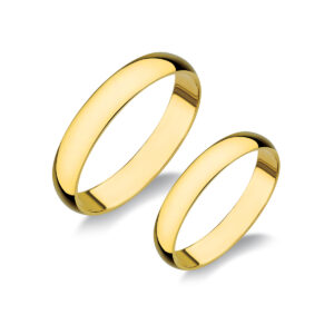 Arany karikagyűrű - F4/S