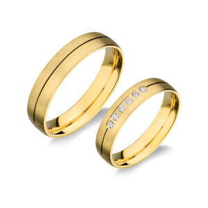 Arany karikagyűrű - H543/S