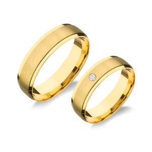 Arany karikagyűrű - H 640/S