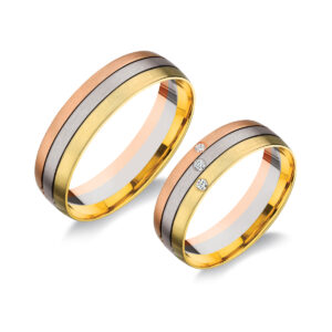 Arany karikagyűrű - H649