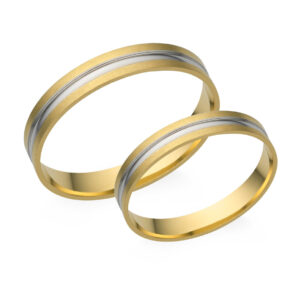 Arany karikagyűrű - M1