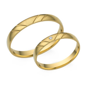 Arany karikagyűrű - M2