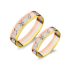 Arany karikagyűrű - R100