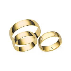 Arany karikagyűrű - S2