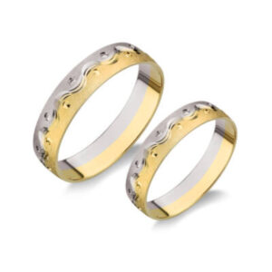 Arany karikagyűrű - T 2